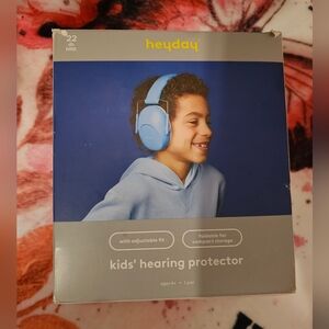 Heyday Blue Kids' Hearing Protector - Not Headphones